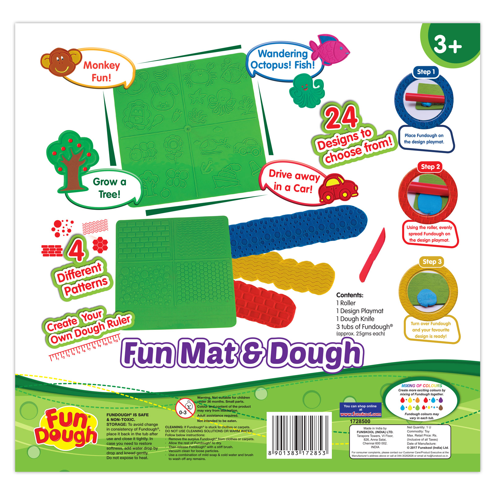 Fun Mat & Dough