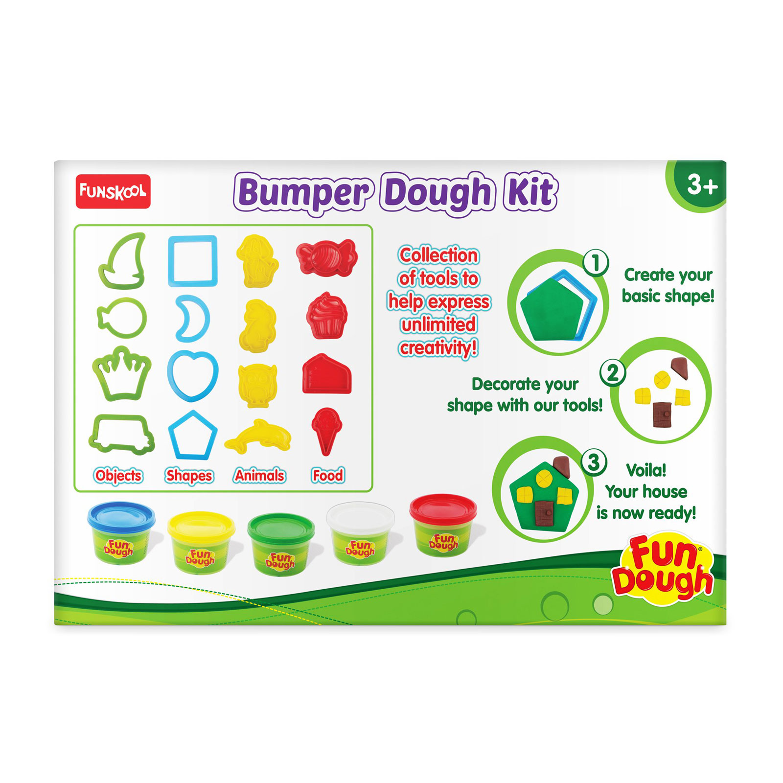 Bumper Dough Kit