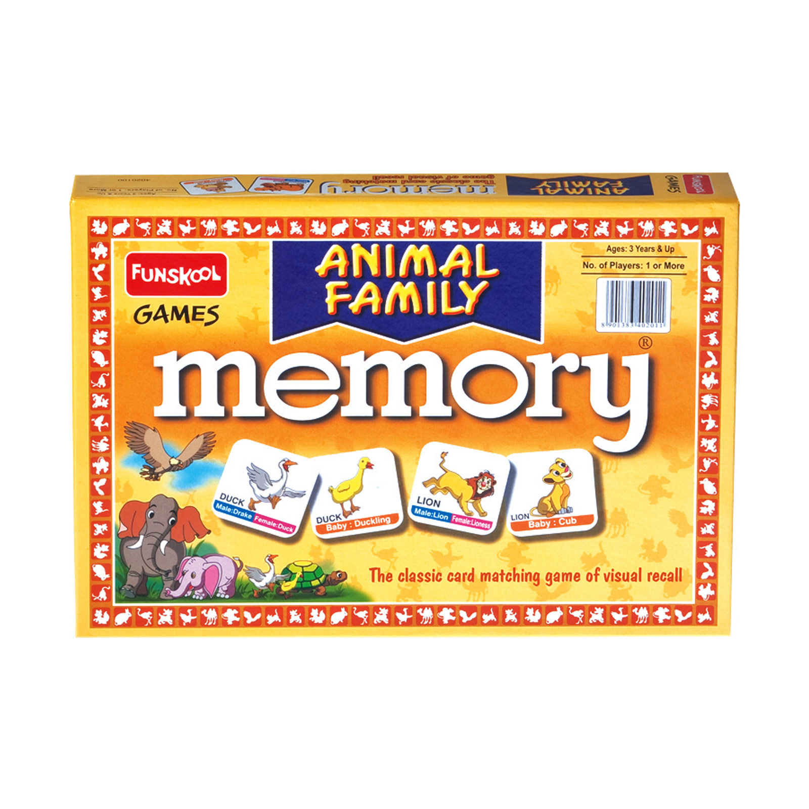Memory Animal Family